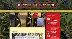 Desktop Screenshot of ilfiorello.com