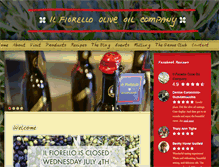 Tablet Screenshot of ilfiorello.com